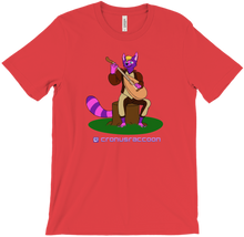 cronusraccoon Bard T-Shirts