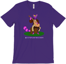 cronusraccoon Bard T-Shirts