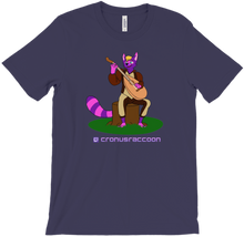 cronusraccoon Bard T-Shirts