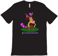 cronusraccoon Bard T-Shirts
