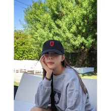 DEATHSIE Black Champion Embroidered Hat