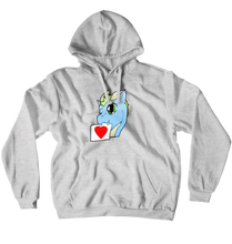 love letter Hoodies (No-Zip/Pullover)