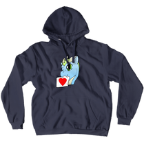 love letter Hoodies (No-Zip/Pullover)