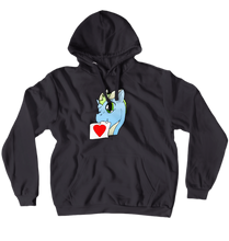 love letter Hoodies (No-Zip/Pullover)