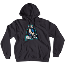 RadDadLive Hoodies (No-Zip/Pullover)