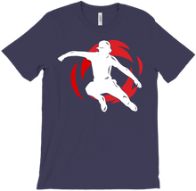Parkour T-Shirt - Black, Navy, Heather, Asphalt