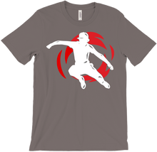 Parkour T-Shirt - Black, Navy, Heather, Asphalt