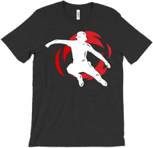 Parkour T-Shirt - Black, Navy, Heather, Asphalt