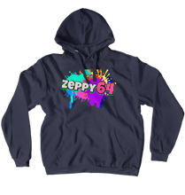 Zeppy64 Logo Hoodie