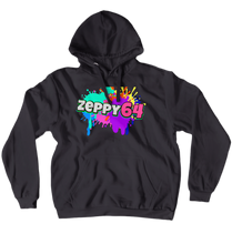 Zeppy64 Logo Hoodie