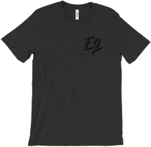 E2 Glitch Black T-Shirts