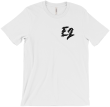 E2 Glitch Black T-Shirts