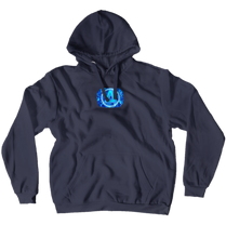 THE ΔQUA HOODIE (No-Zip/Pullover)