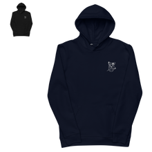 Alveus Unisex Essential Eco Hoodie - White Logo