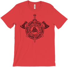 Viking Shield and Axe