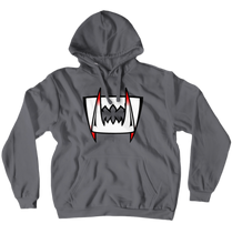 Teeth Hoodies (No-Zip/Pullover)
