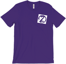 Zen Box Circle White Logo T-Shirt