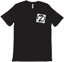 Zen Box Circle White Logo T-Shirt