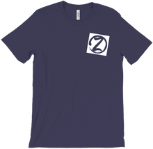 Zen Box Circle White Logo T-Shirt