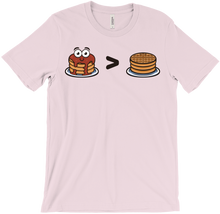 Pancakes > Waffles T-Shirt