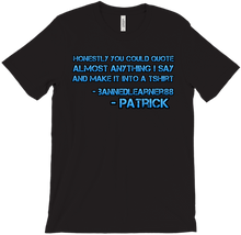 Patrick Quote