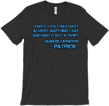 Patrick Quote