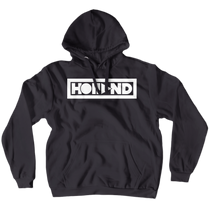 White Logo Hoodies (No-Zip/Pullover)