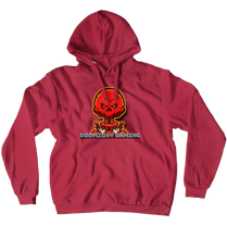 Doomzday_Gaming Large Logo Pullover Hoodies