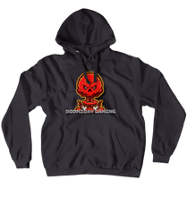 Doomzday_Gaming Large Logo Pullover Hoodies