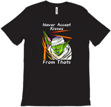 Shirt (Deflect Kisses, White Text Front)