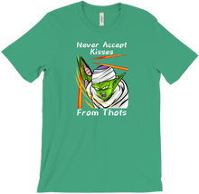Shirt (Deflect Kisses, White Text Front)