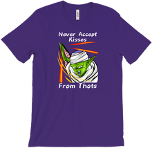 Shirt (Deflect Kisses, White Text Front)