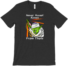 Shirt (Deflect Kisses, White Text Front)