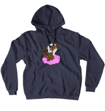 Lunar Entropy Hoodies (No-Zip/Pullover)