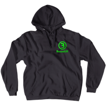 BazzaUK Logo & Text Hoodie