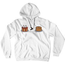 Pancakes > Waffles Hoodie (No-Zip/Pullover)