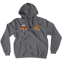 Pancakes > Waffles Hoodie (No-Zip/Pullover)