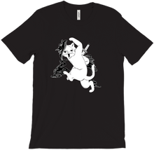 T-Shirt Gato Fumaça (Black)