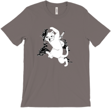 T-Shirt Gato Fumaça (Black)