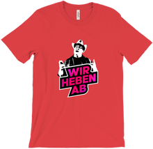 T-Shirt #WirHebenAb