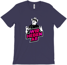 T-Shirt #WirHebenAb