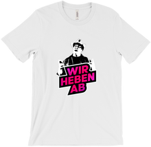 T-Shirt #WirHebenAb
