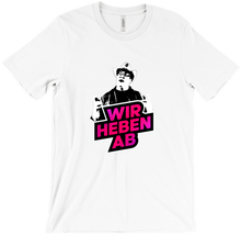 T-Shirt #WirHebenAb