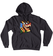 Magical Dragon Grass Hoodie