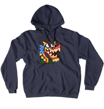 Magical Dragon Grass Hoodie
