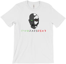 TwoFaceFear Simple Face T-Shirts