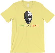 TwoFaceFear Simple Face T-Shirts
