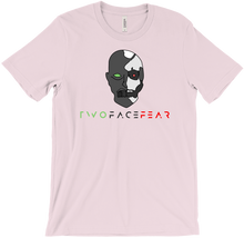 TwoFaceFear Simple Face T-Shirts