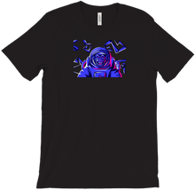 thegodpoppi Retro Space Monkey T-Shirt