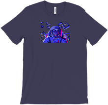 thegodpoppi Retro Space Monkey T-Shirt